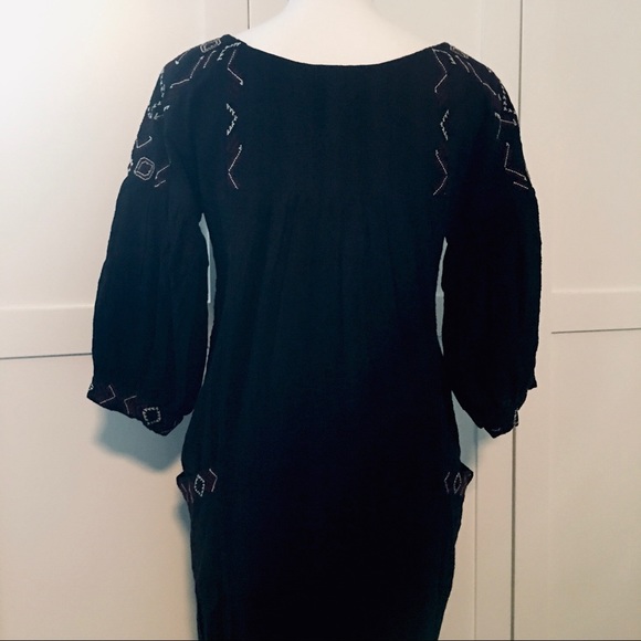 FREE PEOPLE THIS WILD HEART OF MINE BLACK DRESS NWOT - Picture 5 of 9